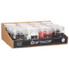 FRASCO 280GR PEDRAS RIO SORT 4 COR