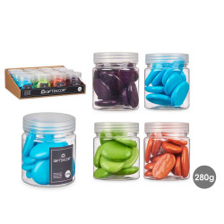 BARATTOLO 280GR PIETRE FIUME ASS 4 COL