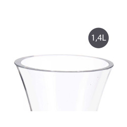 DECANTER VINO VETRO 1,40L