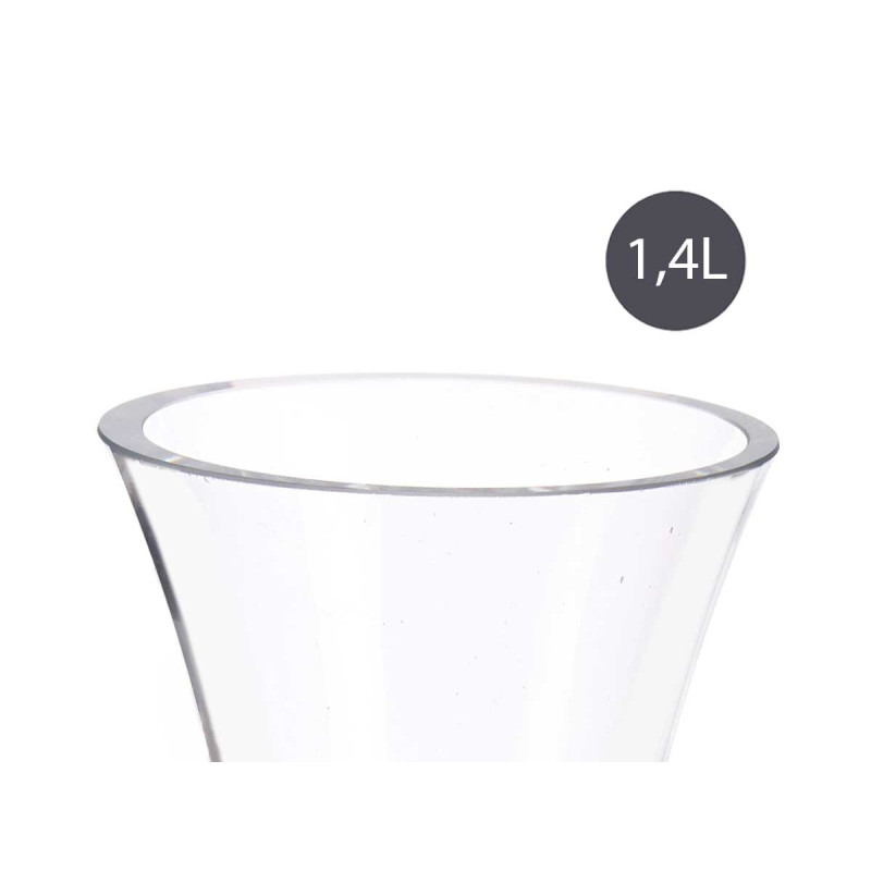 DECANTER VINO VETRO 1,40L