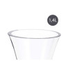 DECANTER VINO VETRO 1,40L