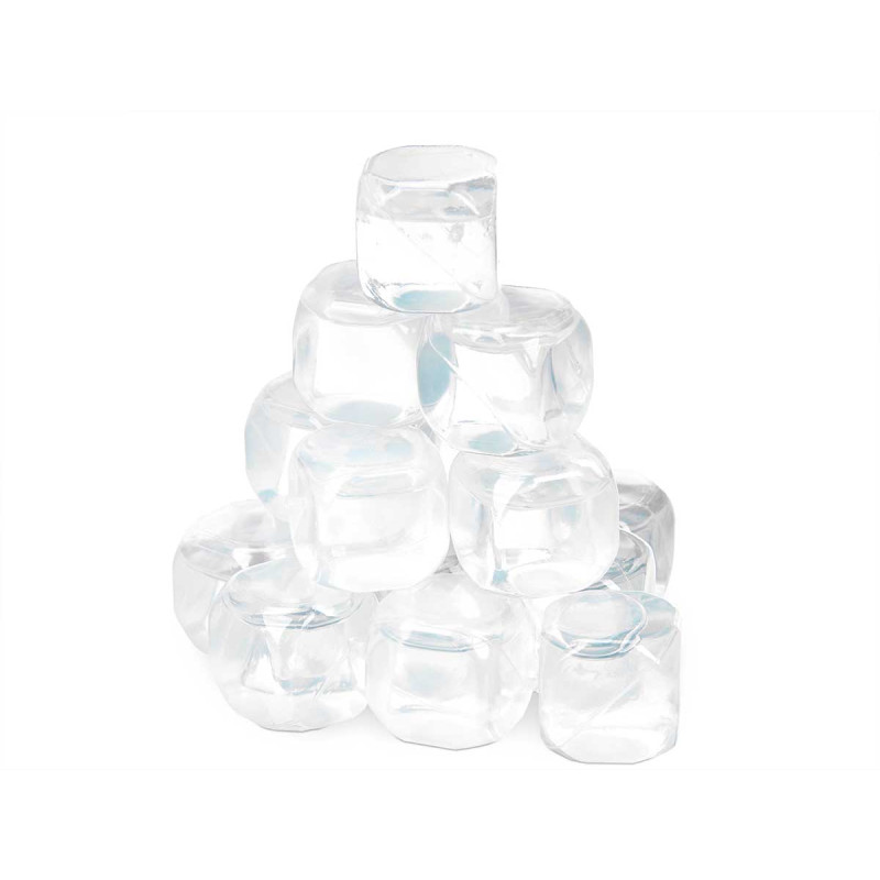 SET 18 CUBITOS TRANSPARENTES