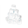SET 18 TRANSPARENT ICE CUBES