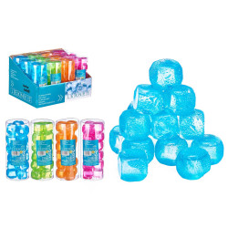 SET 18 ICE CUBES MIX 4 COL
