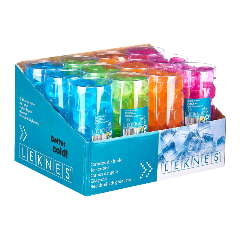 SET 18 ICE CUBES MIX 4 COL
