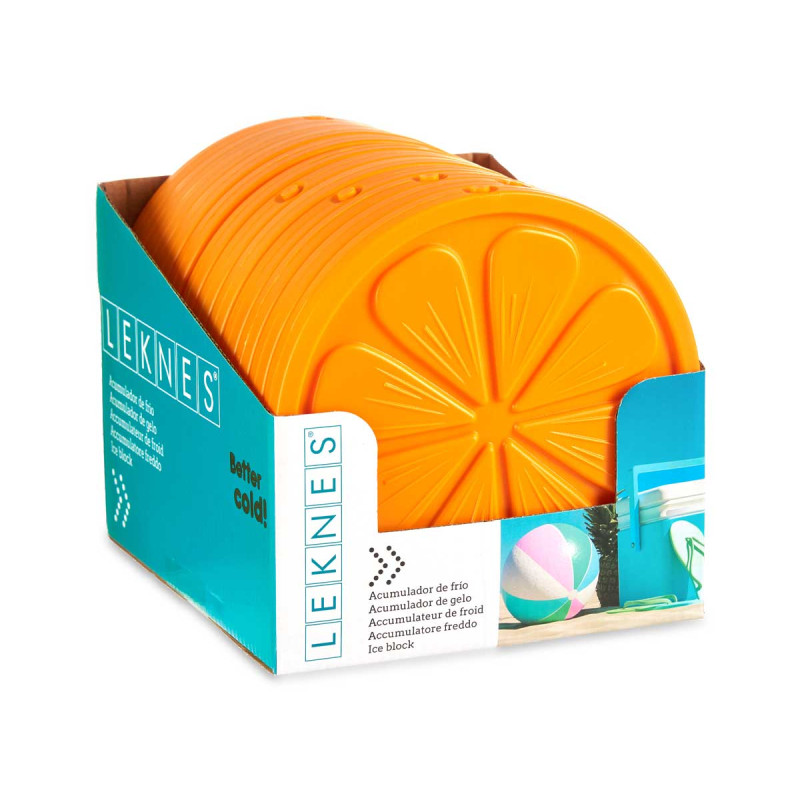 ICE COLD BLOCK ORANGE