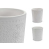 MACETA CERAMICA BLANCA SURT 4 DISEÑOS