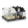 BIG LED PLASTIC LANTERN MIX 2 COL