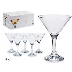 SET 6 BICCHIERI MARTINI BISTRO 190CC