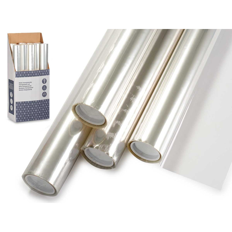 BIOFIOR 62X2500CM ROTOLI TRASPARENTI