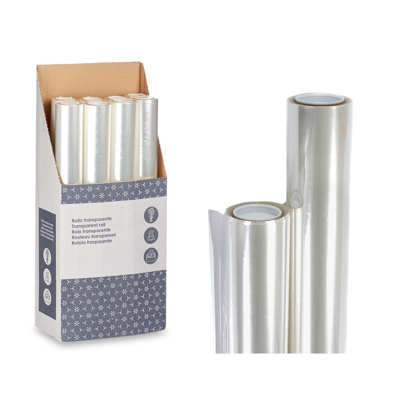 ROLLO BIOFLOR 62X5000CM TRANSPARENTE