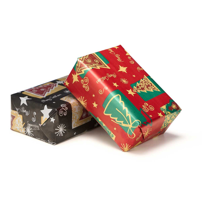 ROLLO PAPEL REGALO 70X200 MERRY CHRISTMAS
