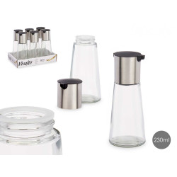 ACEITERA TRANSPARENTE ANTIGOTEO CON TAP