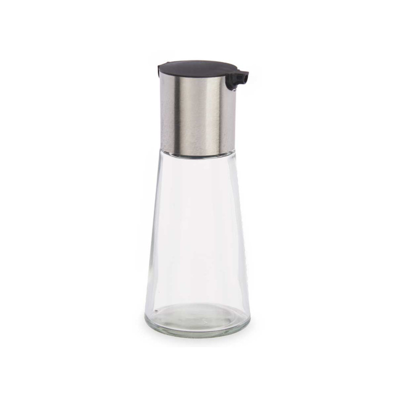 ACEITERA TRANSPARENTE ANTIGOTEO CON TAP