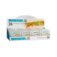 PORTA MERENDA PLASTICO TRANSPARENTE SORT 410ML