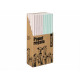 ROLLO PAPEL REGALO 70X200 RAYAS ROSA PALO MENTA