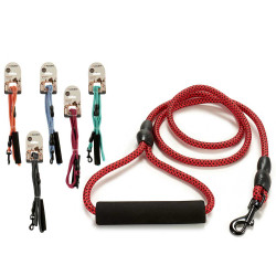 MEDIUM LEASH NYLON 1,2M PETS MIX COL