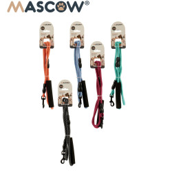 TRELA NYLON ANIMAL 1,2M MED SORT COR