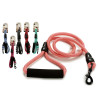 BIG LEASH NYLON 1,2M MIX COLOURS