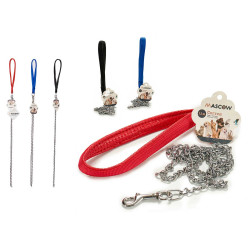 TRELA ANIMAL CORRENTE 1,2M PEQ SORT 3COR