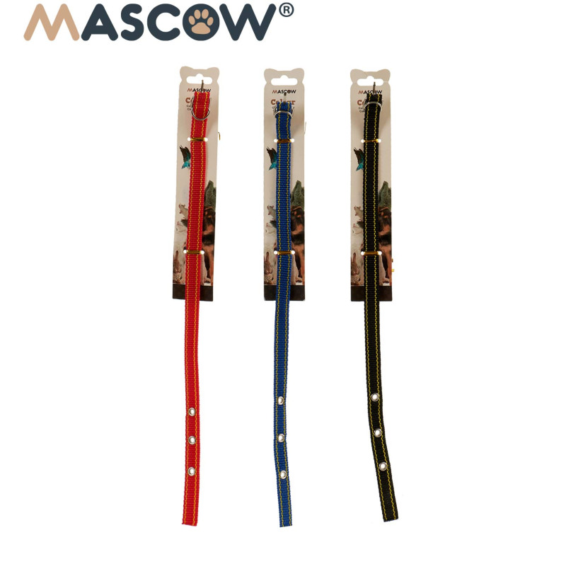 COLLIER MASCOTE NAYLON RIVETS MINI S4 C