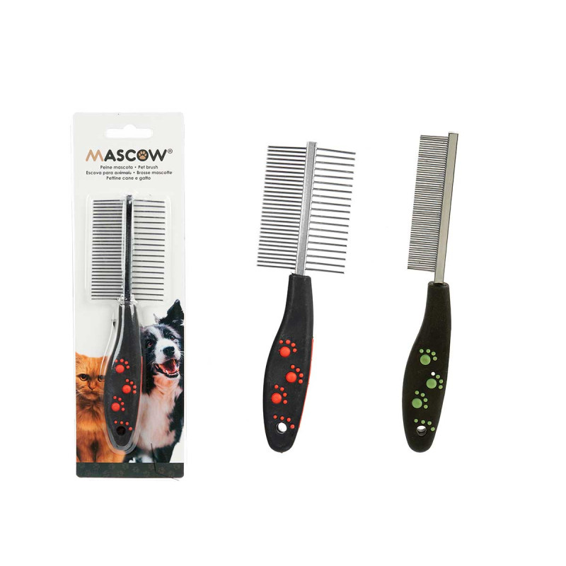 PENTE ANIMAL ALUMINIO 21CM SORT 2