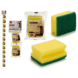 ESTROPAJO RECTANGULAR 6,5X9X4CM