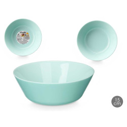 TAÇA REDONDA OPAL VERDE 15CM