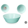 ROUND BOWL OPAL GREEN 15CM