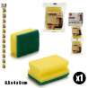 ESTROPAJO RECTANGULAR 6,5X9X4CM