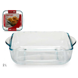 VASSOIO QUADRATO PER FORNO 1950ML BORCAM