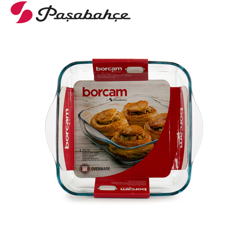 VASSOIO QUADRATO PER FORNO 1950ML BORCAM