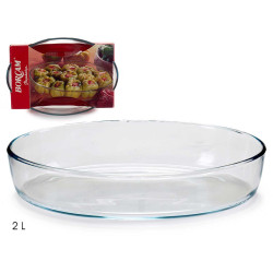 VASSOIO OVALE PER FORNO 2360ML BORCAM