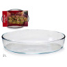 OVAL TRAY FOR OVEN 2360ML BORCAM
