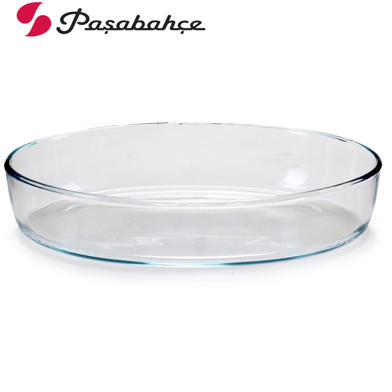 VASSOIO OVALE PER FORNO 2360ML BORCAM