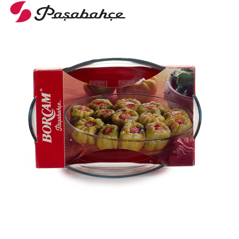 VASSOIO OVALE PER FORNO 2360ML BORCAM