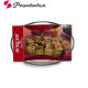 VASSOIO OVALE PER FORNO 2360ML BORCAM
