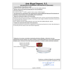 BANDEJA OVALADA 2360ML BORCAM