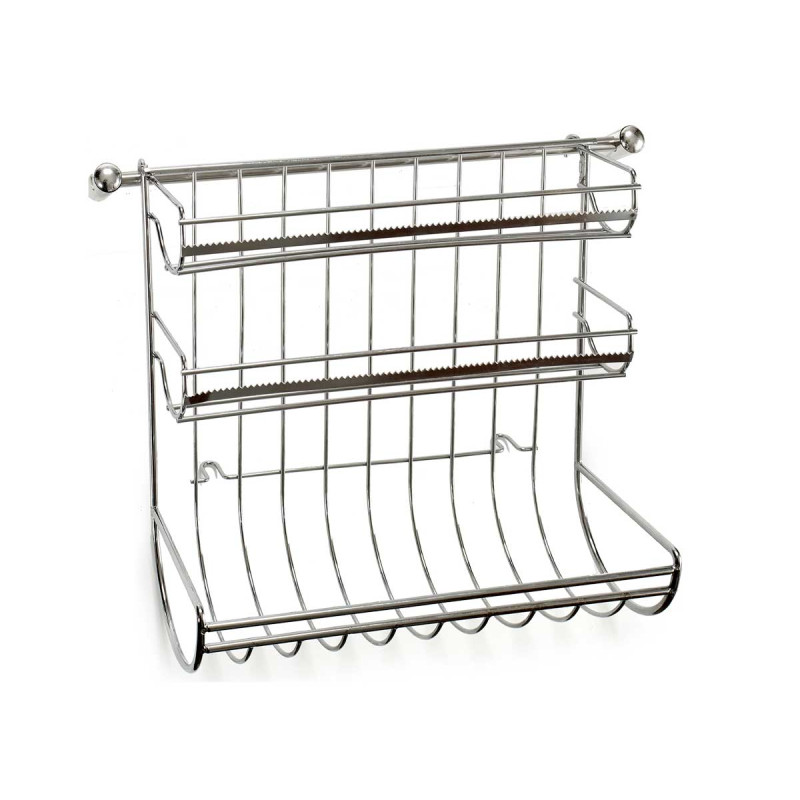 CHROME WIRE KITCHEN HANGING SET