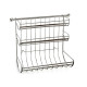 SUPPORT PAPIER WC TRIPLE CHROME