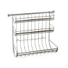 CHROME WIRE KITCHEN HANGING SET