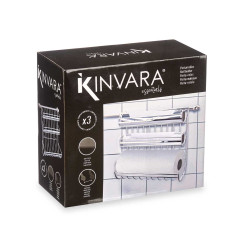 CHROME WIRE KITCHEN HANGING SET