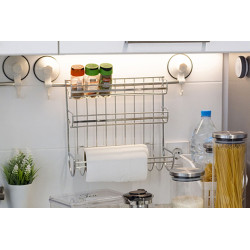 SUPPORT PAPIER WC TRIPLE CHROME
