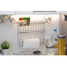 SUPPORT PAPIER WC TRIPLE CHROME