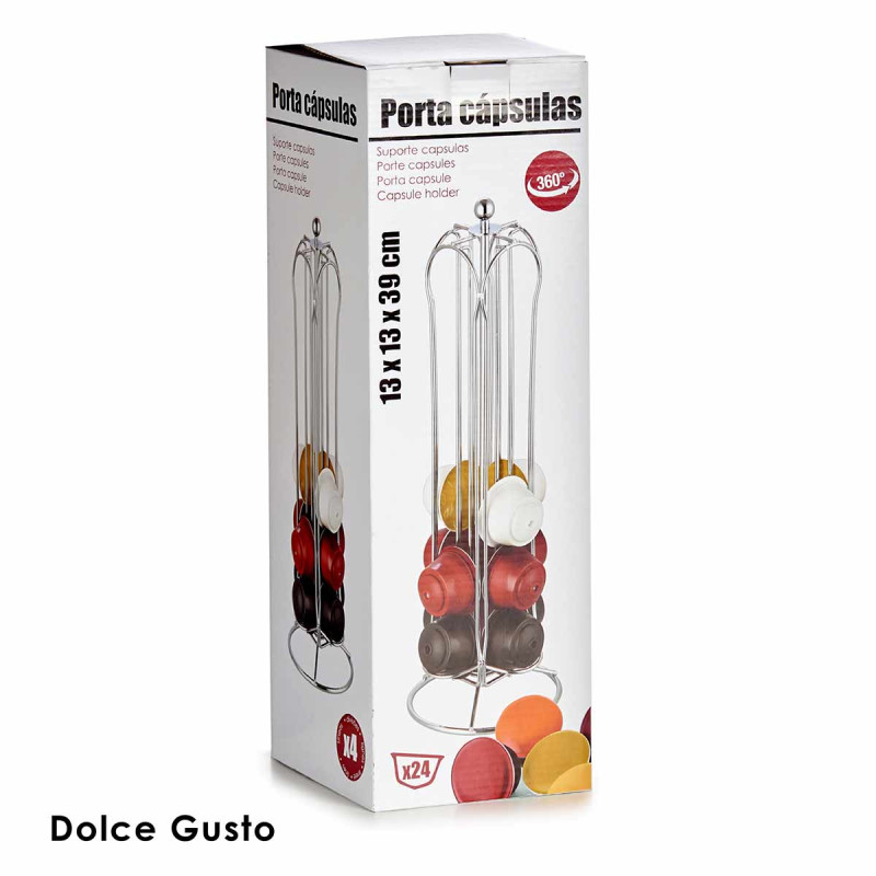 PORTACAPSULE GIREVOLE 24 CAPSULE GARNDI