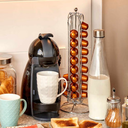 ROTATING COFFEE CAPSULE HOLDER 24 CAPSULES LARGE