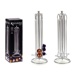 ROTATING COFFEE CAPSULE HOLDER 36 CAPSULES SMALL