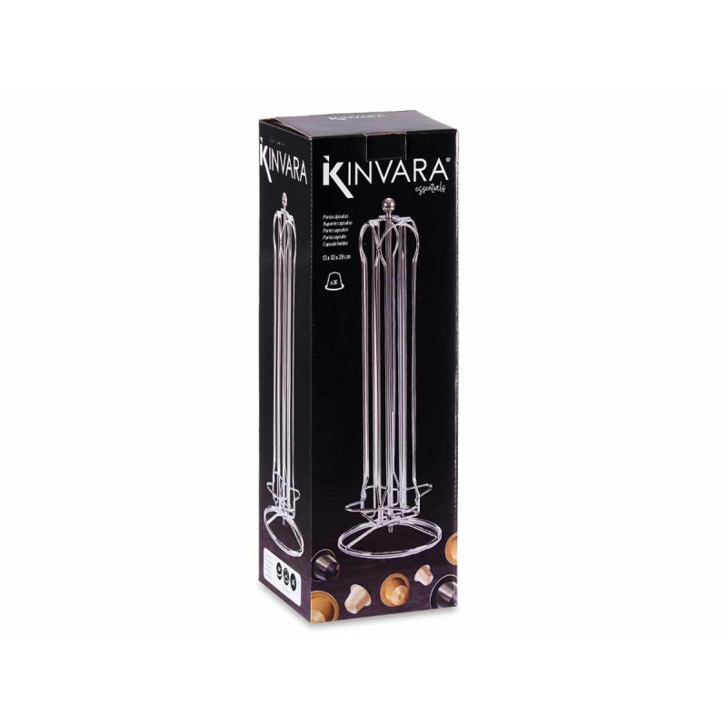 ROTATING COFFEE CAPSULE HOLDER 36 CAPSULES SMALL
