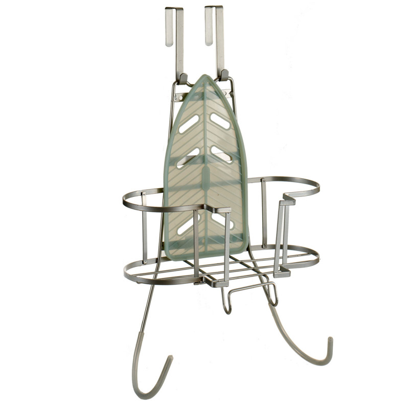 IRONING BOARD AND IRON HOLDER