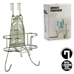 SOPORTE PLANCHA Y TABLA DE PLANCHAR